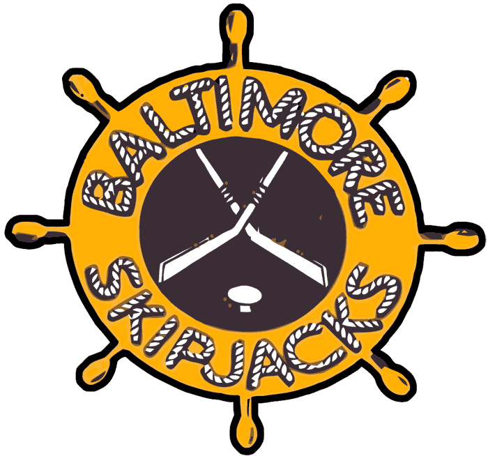 Baltimore Skipjacks 1982 83 Primary Logo iron on heat transfer